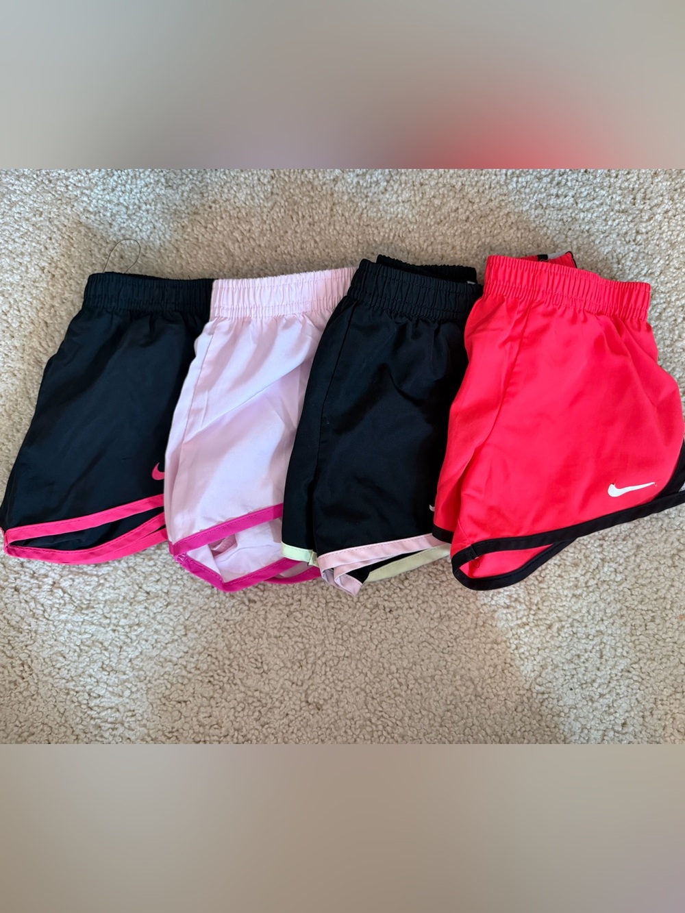 NikeToddler Girls' Athletic Shorts Bundle - 2T